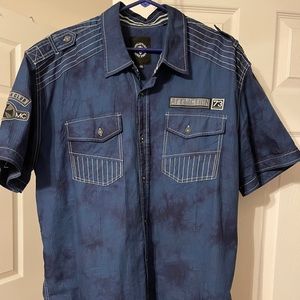 Affliction short sleeve shirt